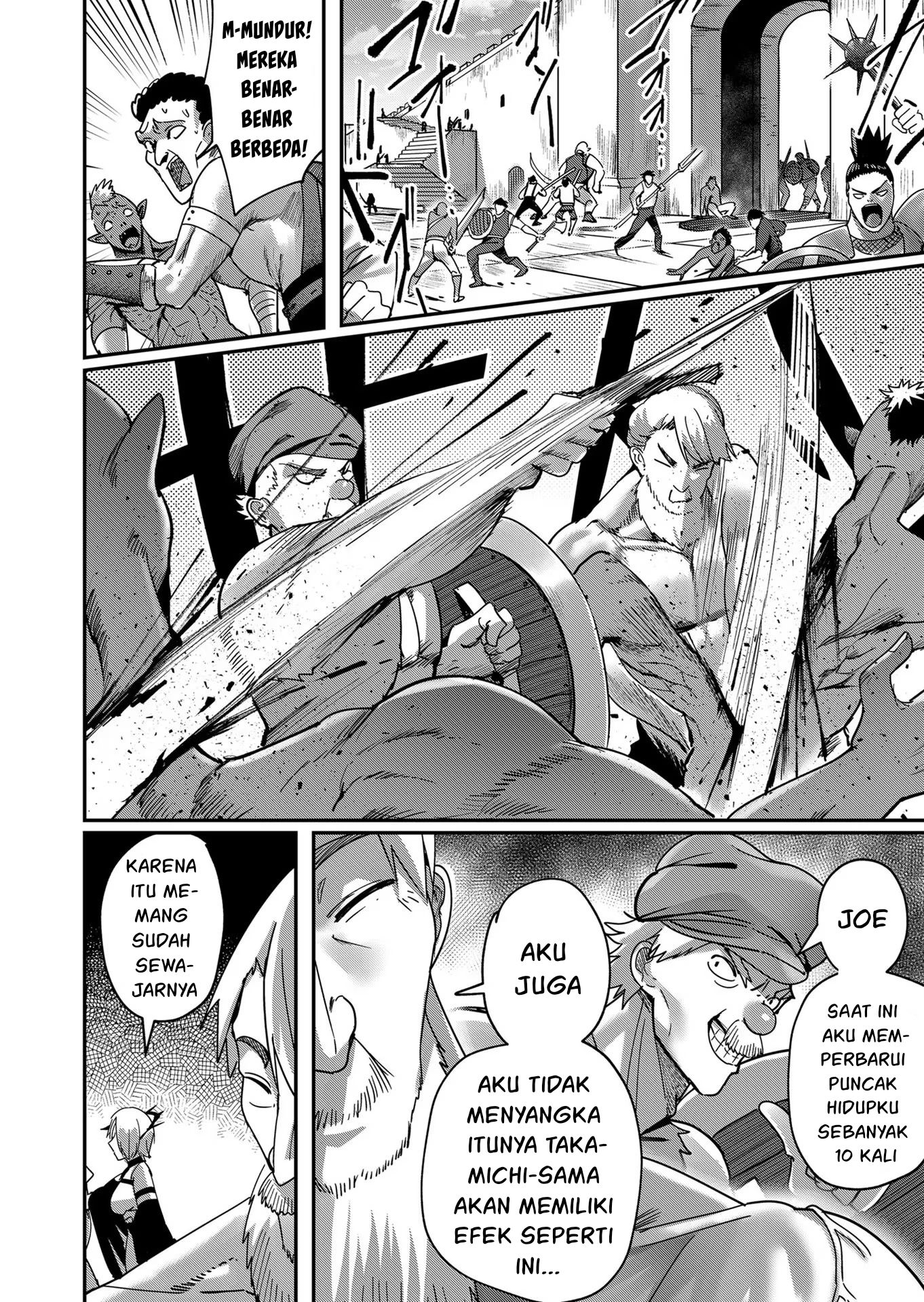 Kichiku Eiyuu Bab 9 halaman 13