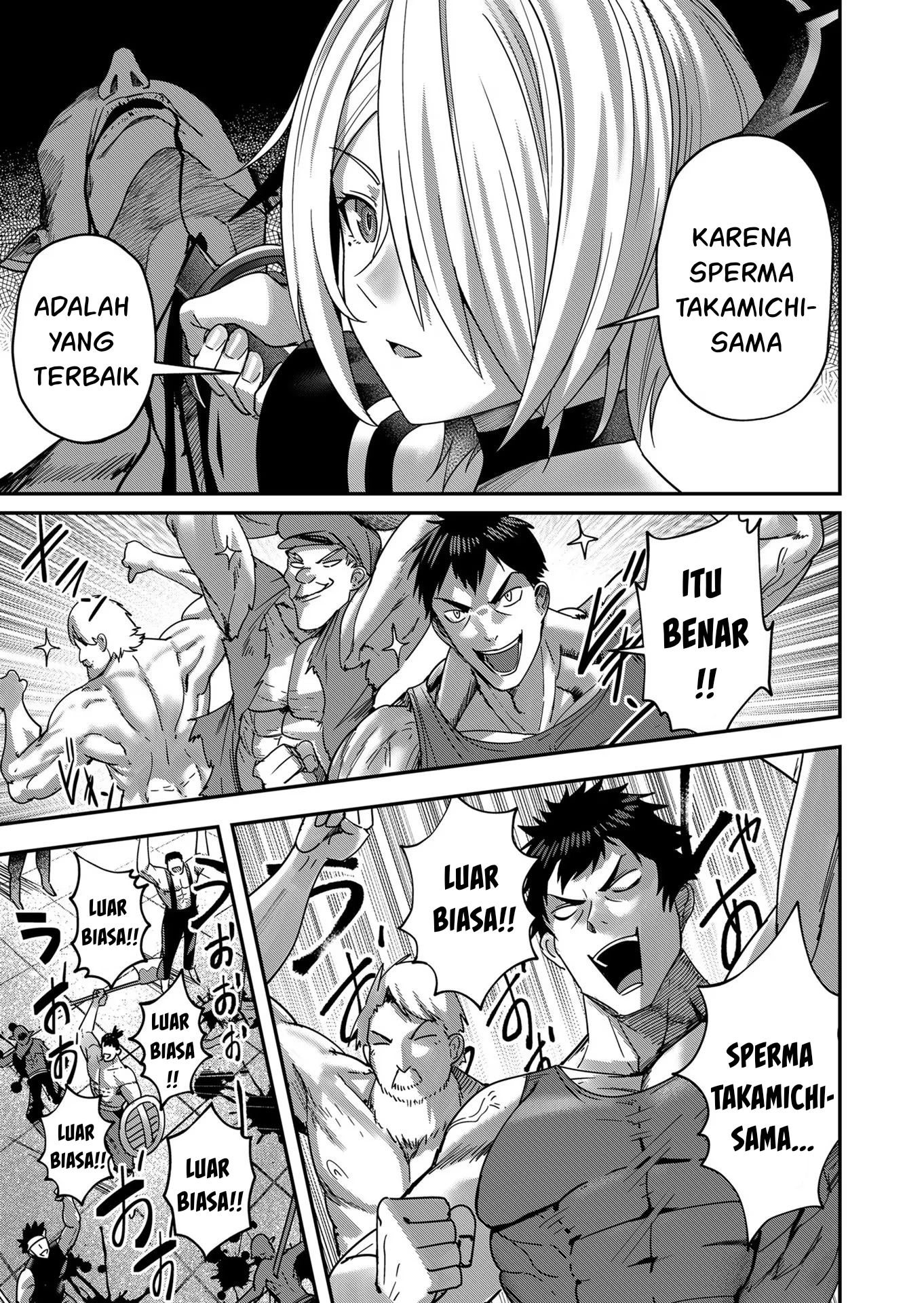 Kichiku Eiyuu Bab 9 halaman 14