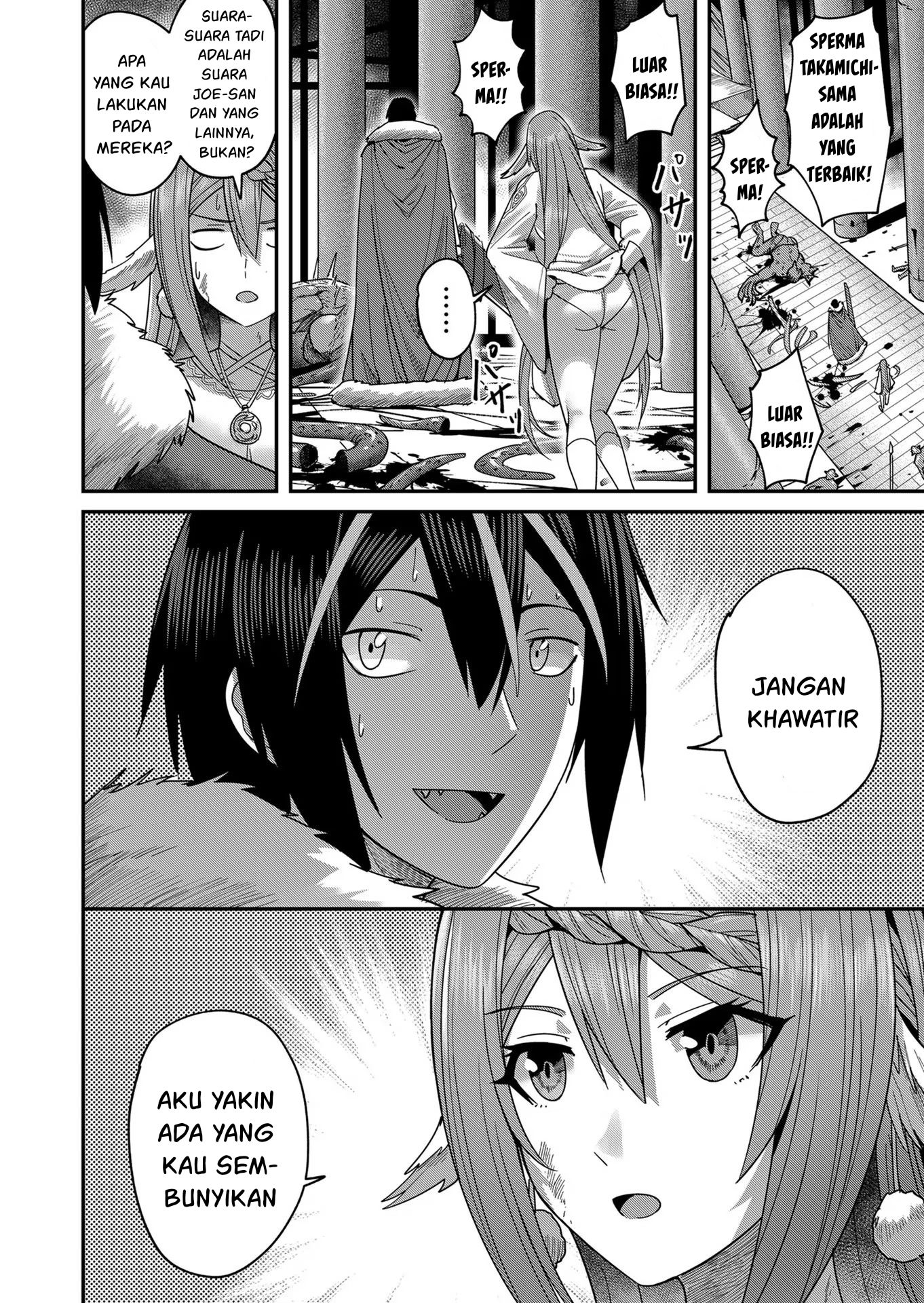 Kichiku Eiyuu Bab 9 halaman 15