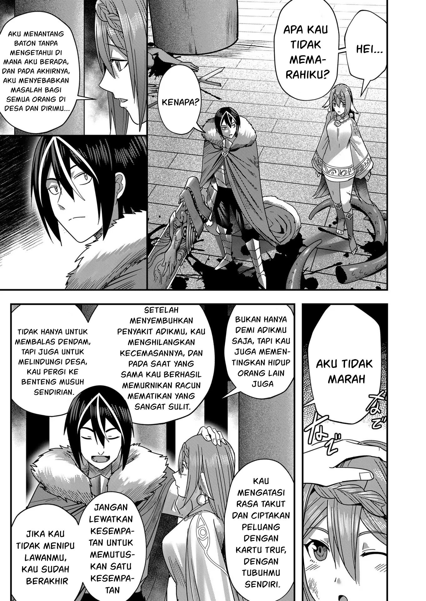 Kichiku Eiyuu Bab 9 halaman 16
