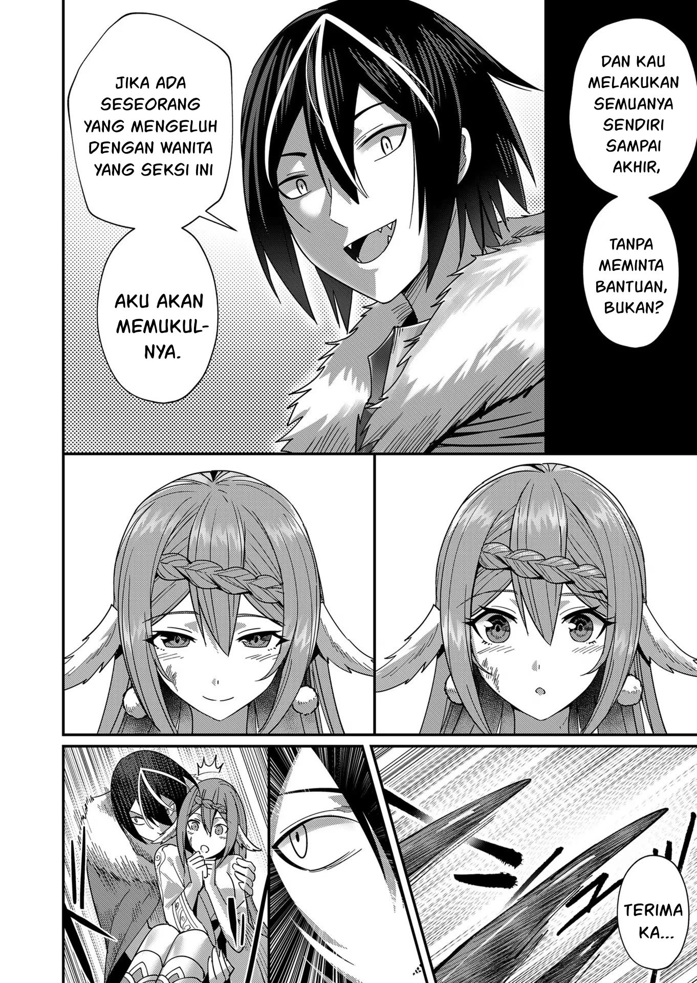 Kichiku Eiyuu Bab 9 halaman 17