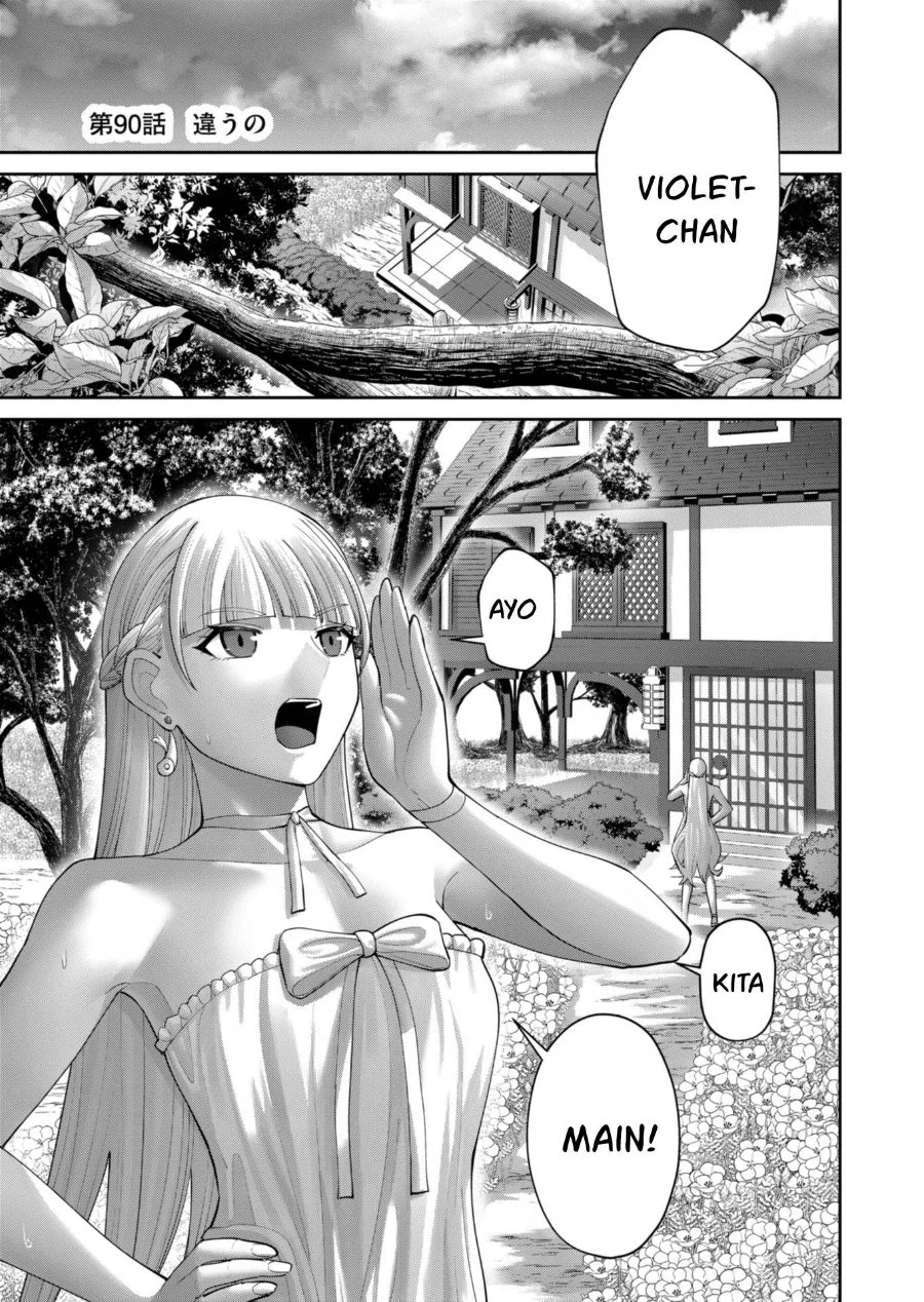 Kichiku Eiyuu Bab 90 halaman 3