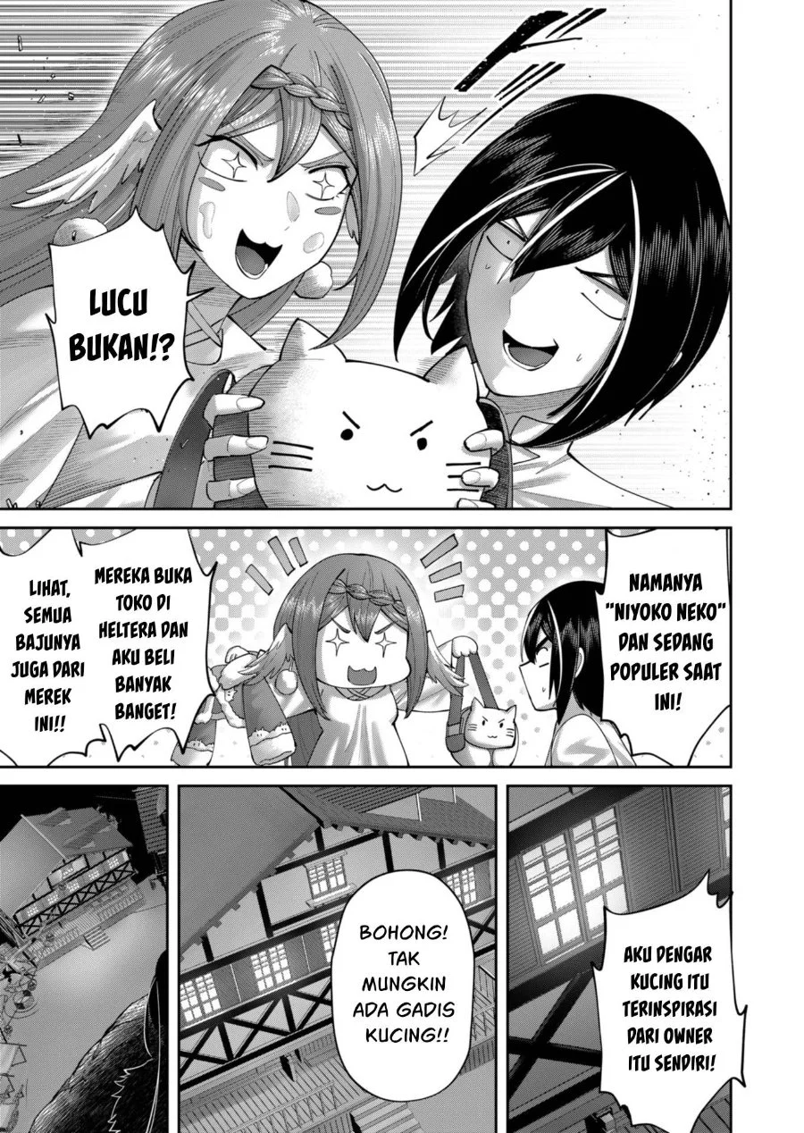 Kichiku Eiyuu Bab 90 halaman 19