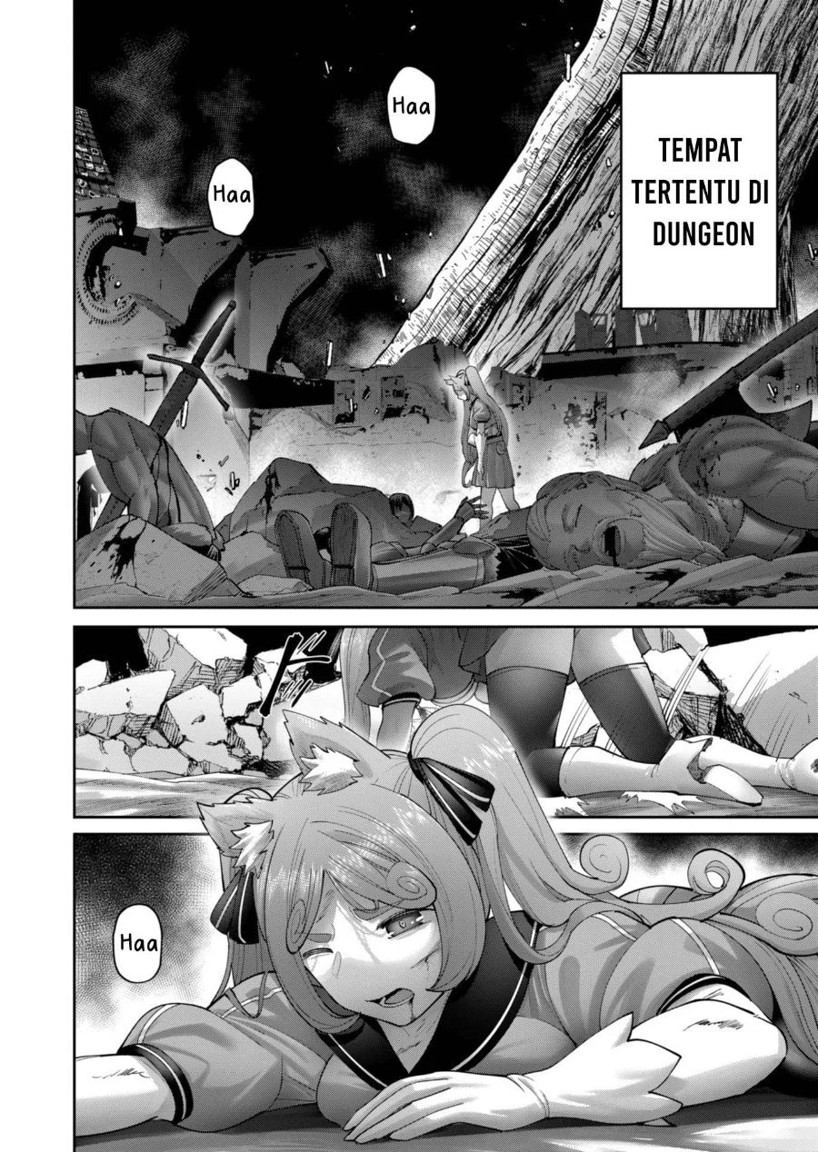 Kichiku Eiyuu Bab 91 halaman 21