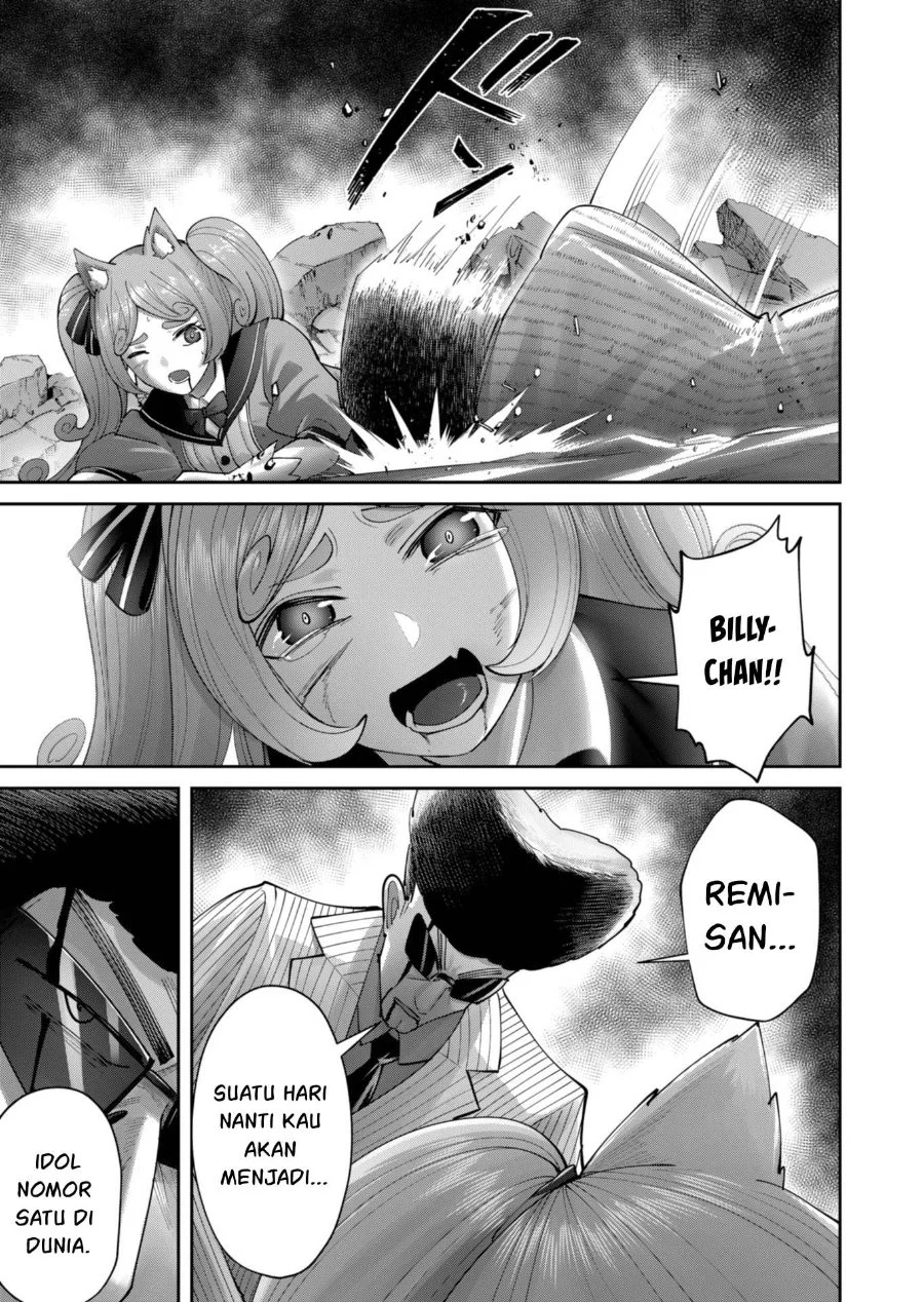 Kichiku Eiyuu Bab 91 halaman 22
