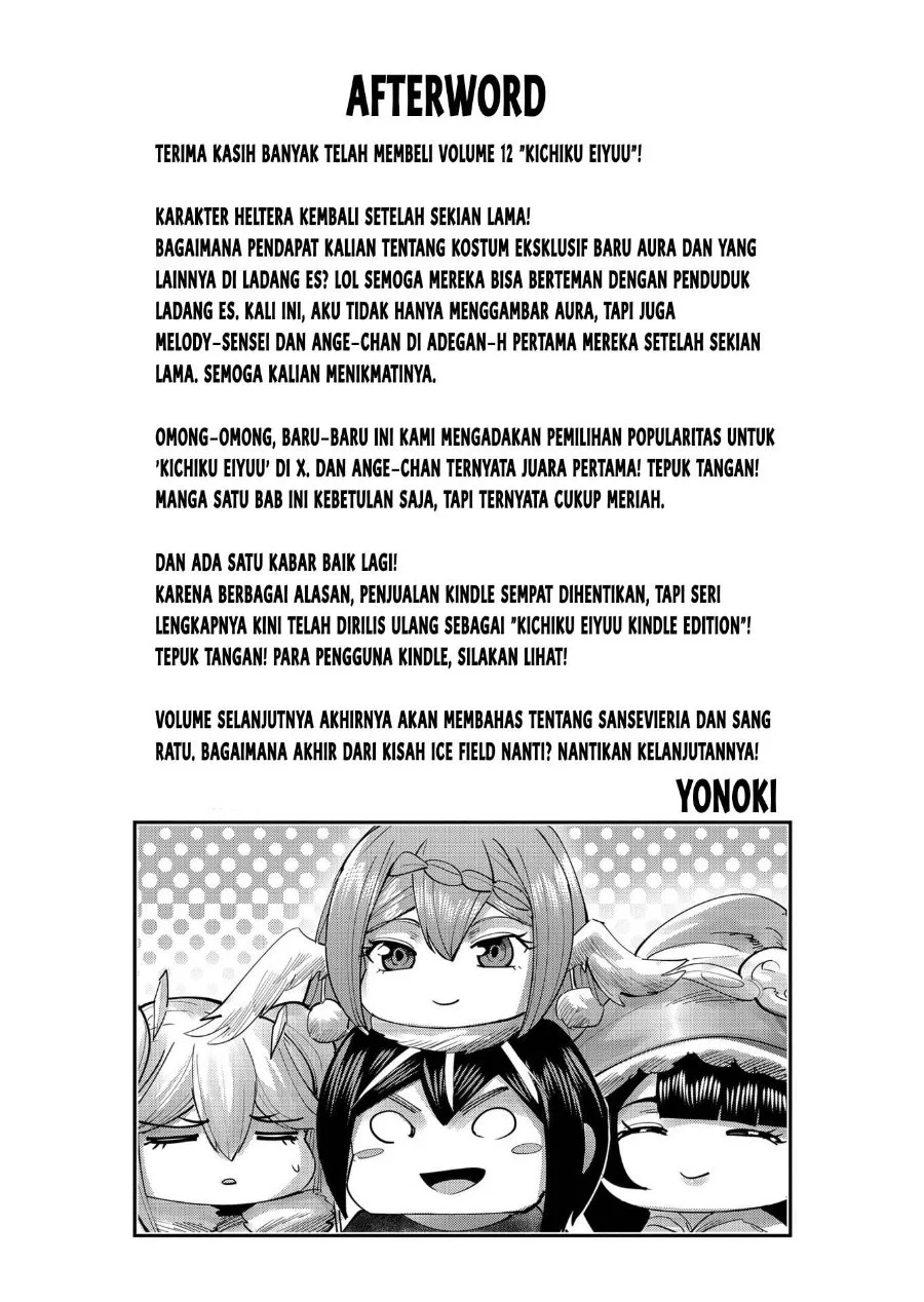 Kichiku Eiyuu Bab 91 halaman 37
