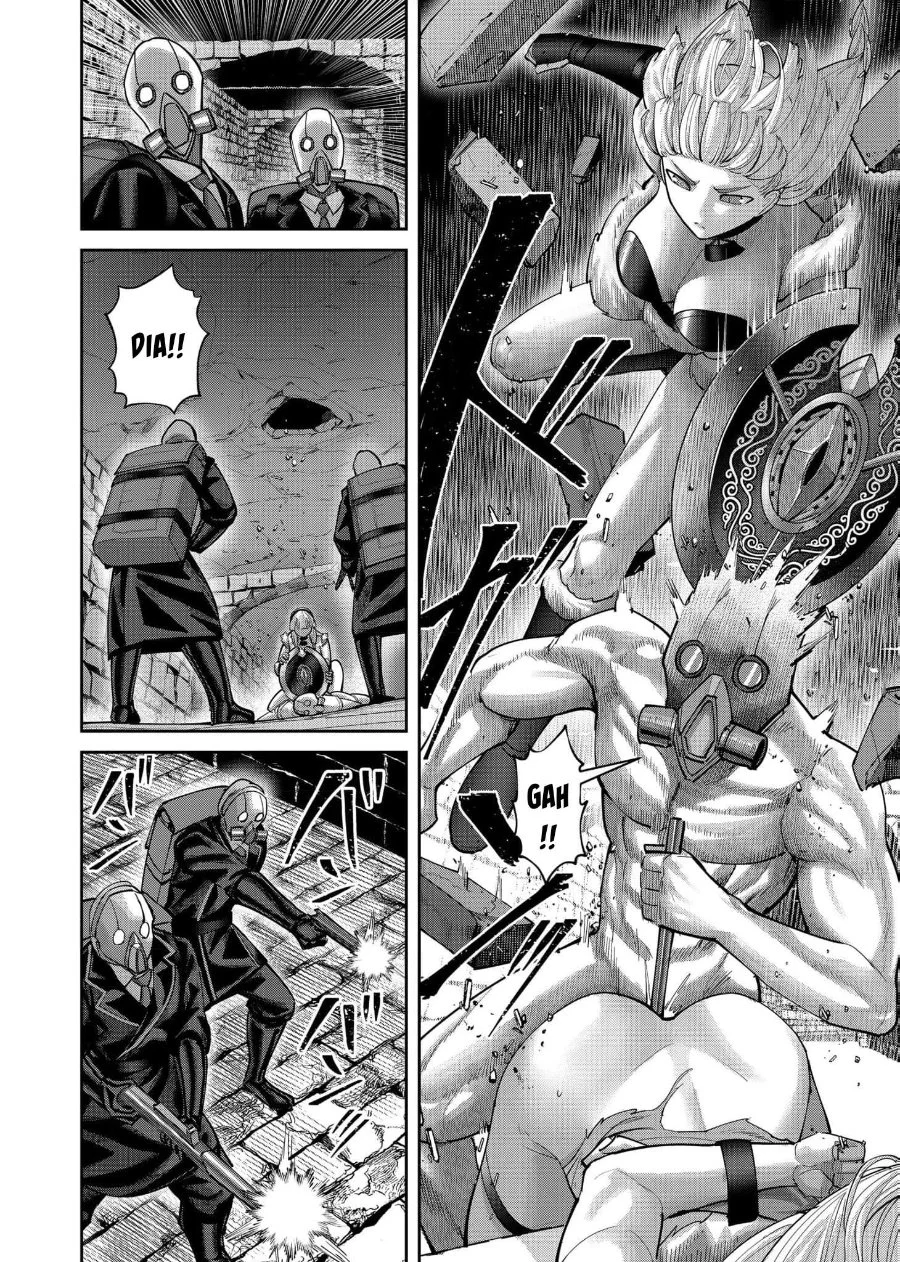 Kichiku Eiyuu Bab 92 halaman 13
