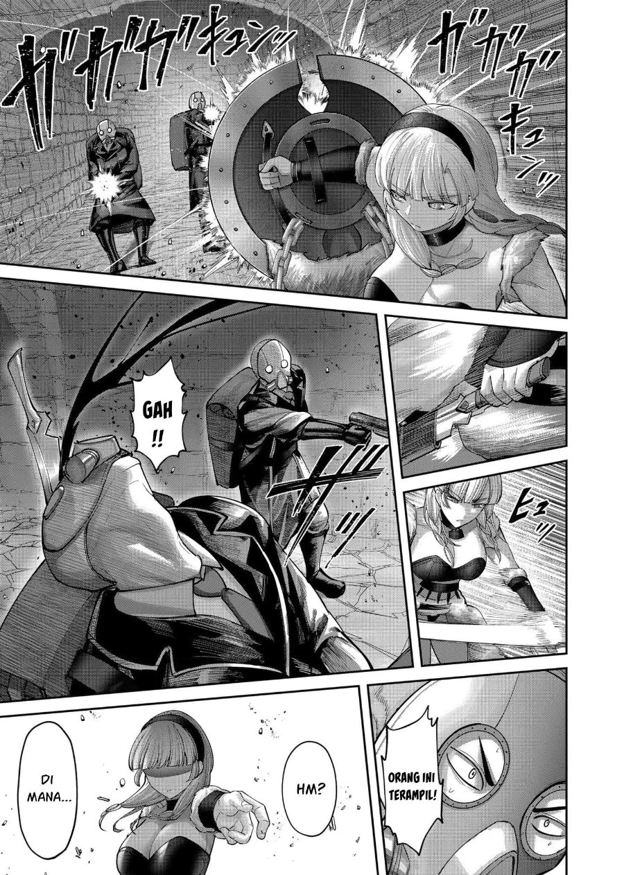 Kichiku Eiyuu Bab 92 halaman 14