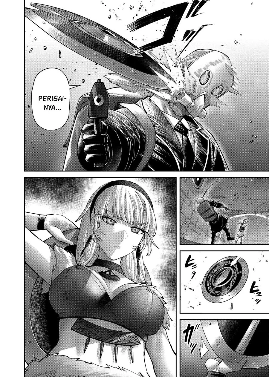 Kichiku Eiyuu Bab 92 halaman 15