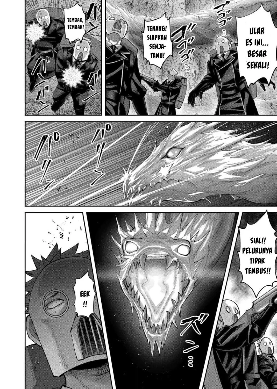Kichiku Eiyuu Bab 95 halaman 7