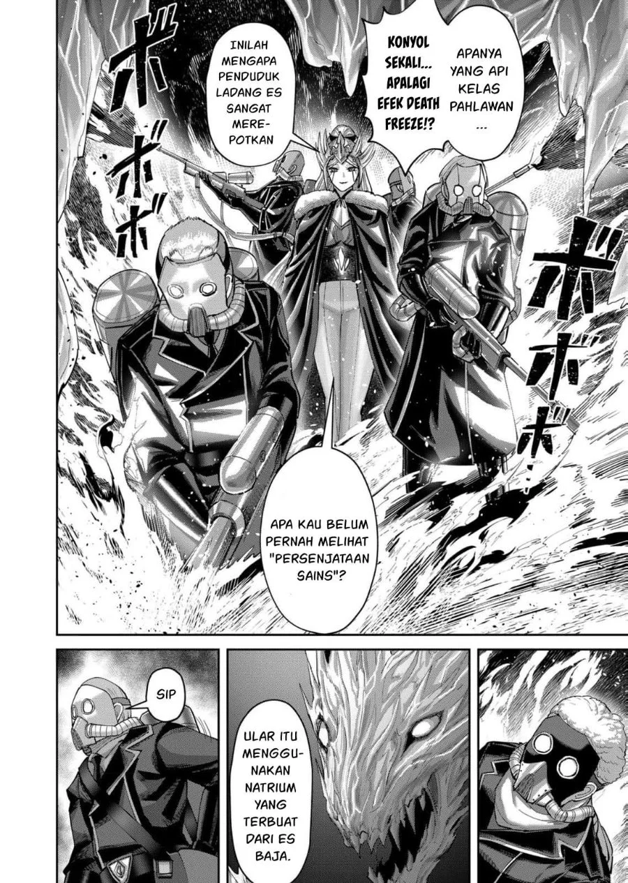 Kichiku Eiyuu Bab 95 halaman 11