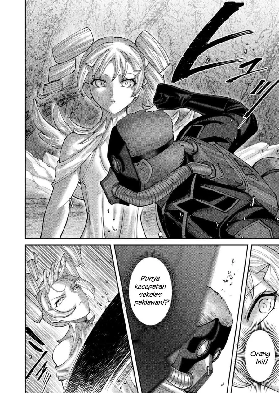 Kichiku Eiyuu Bab 95 halaman 13