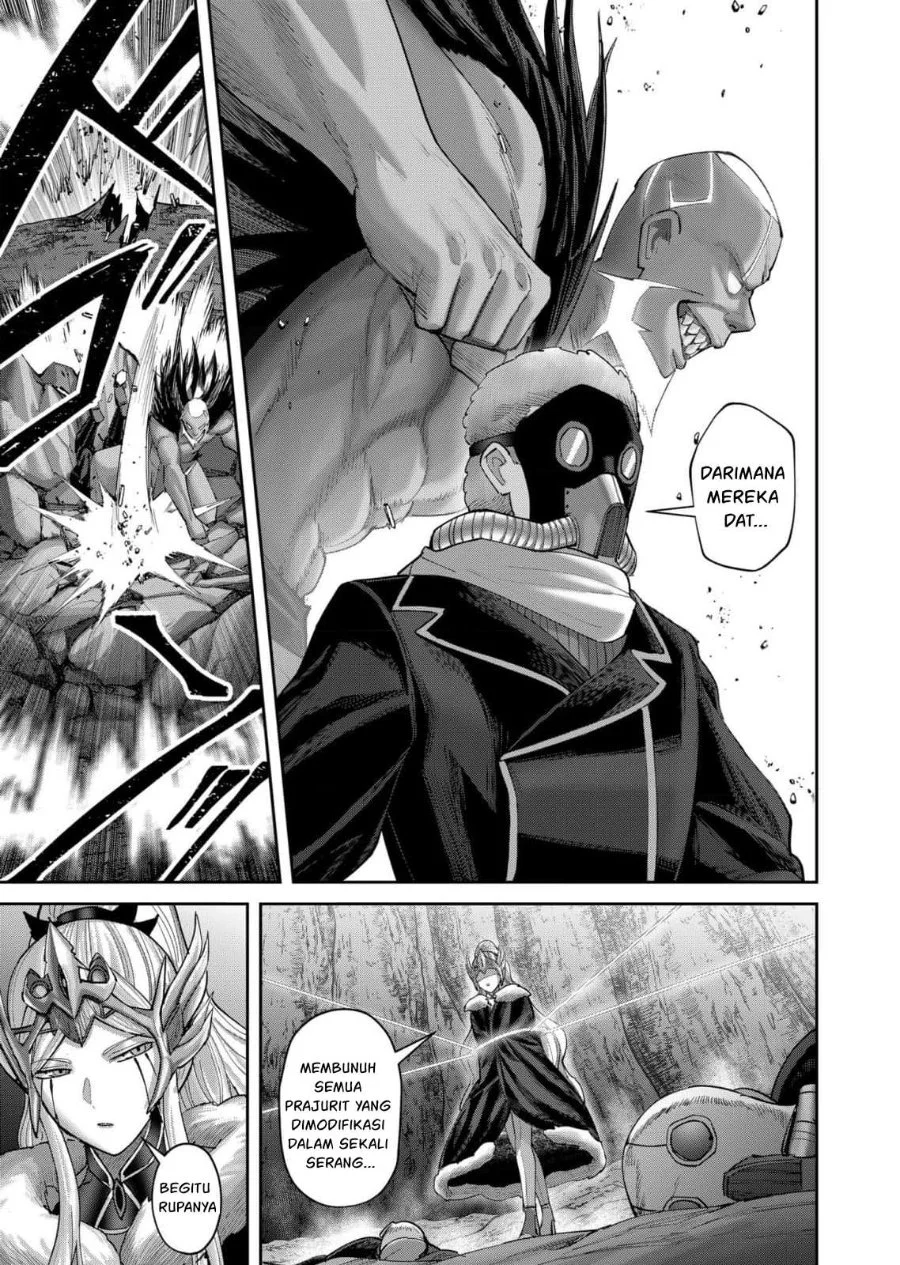 Kichiku Eiyuu Bab 95 halaman 22