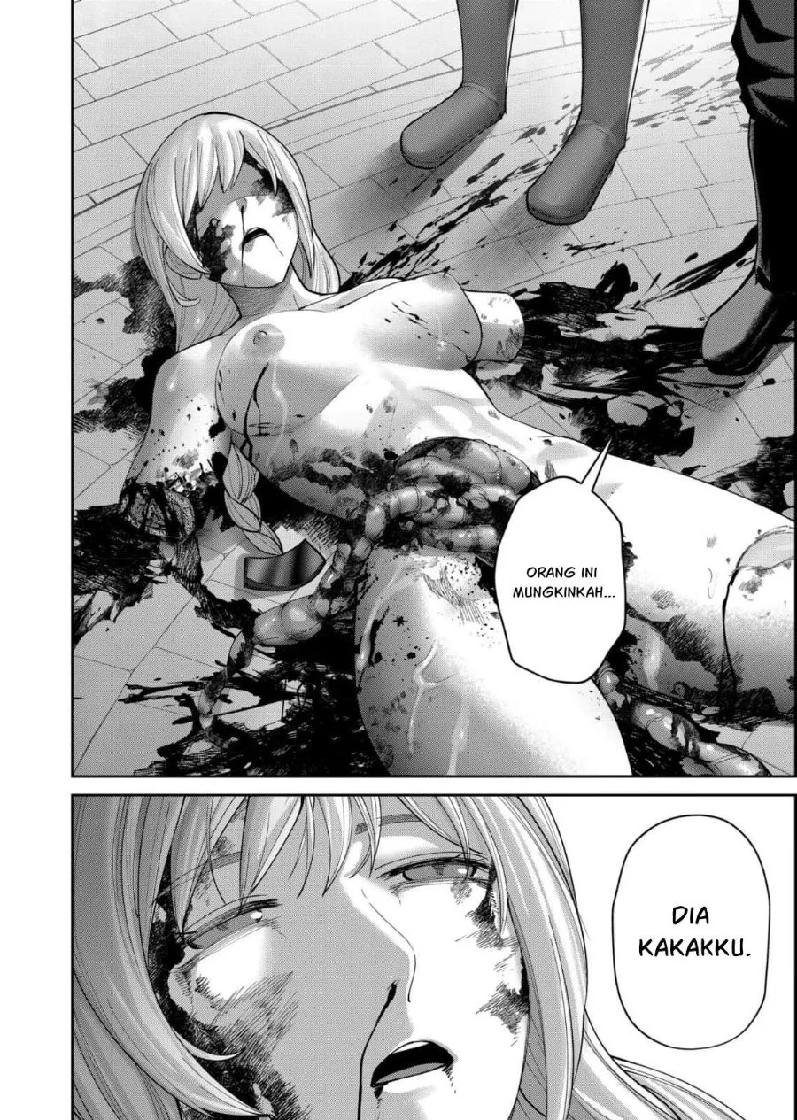 Kichiku Eiyuu Bab 95 halaman 27
