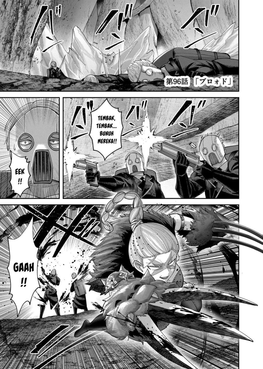 Kichiku Eiyuu Bab 96 halaman 2