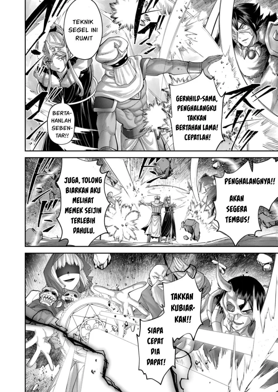 Kichiku Eiyuu Bab 96 halaman 3