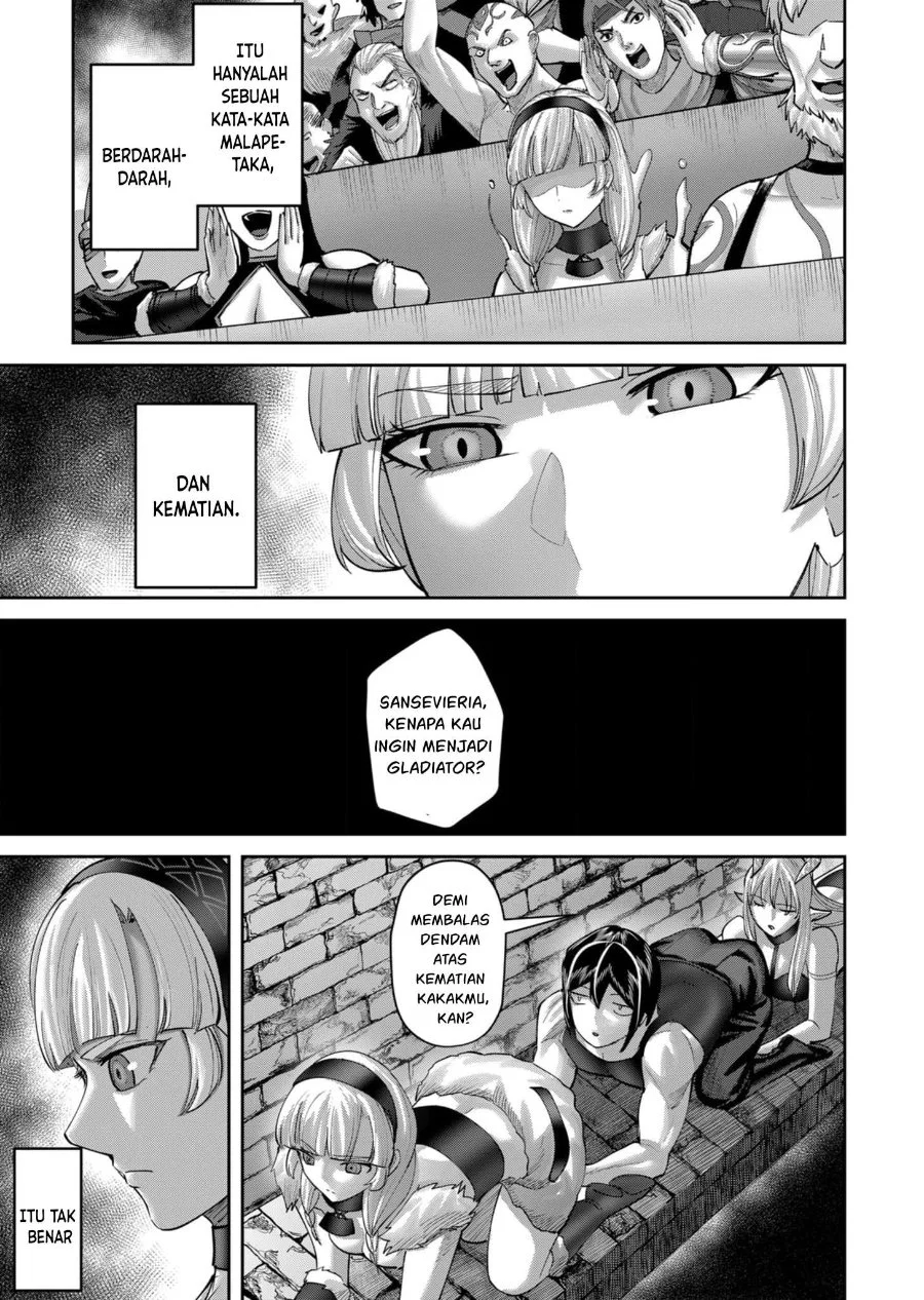 Kichiku Eiyuu Bab 96 halaman 12