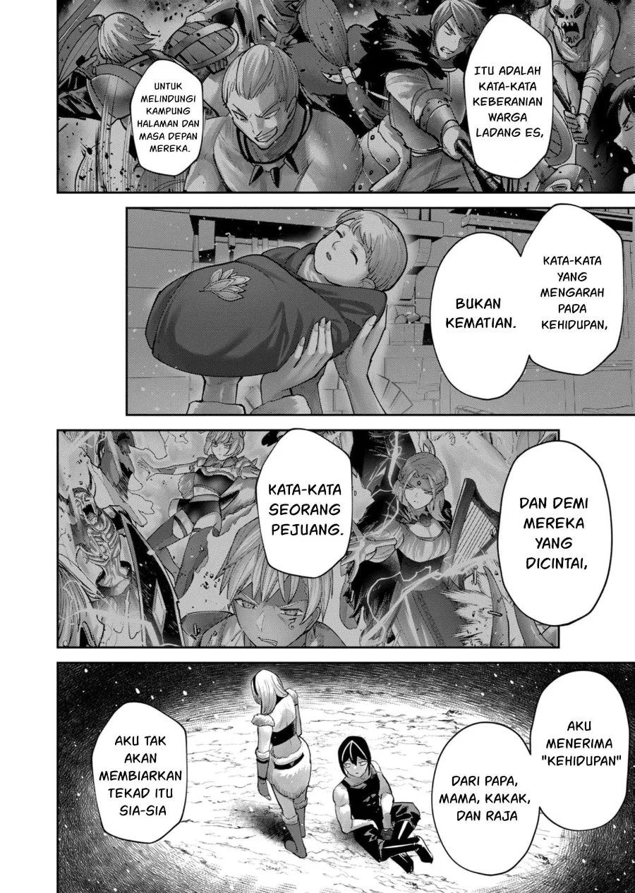 Kichiku Eiyuu Bab 96 halaman 19