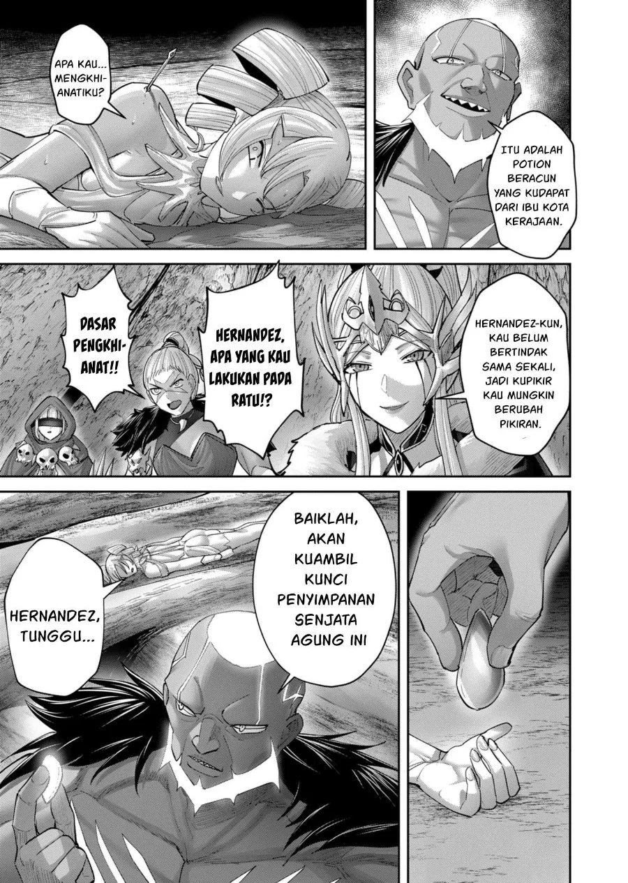 Kichiku Eiyuu Bab 96 halaman 24