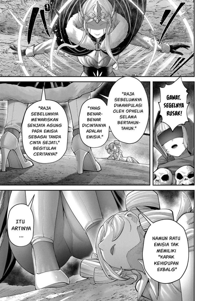 Kichiku Eiyuu Bab 97 halaman 4