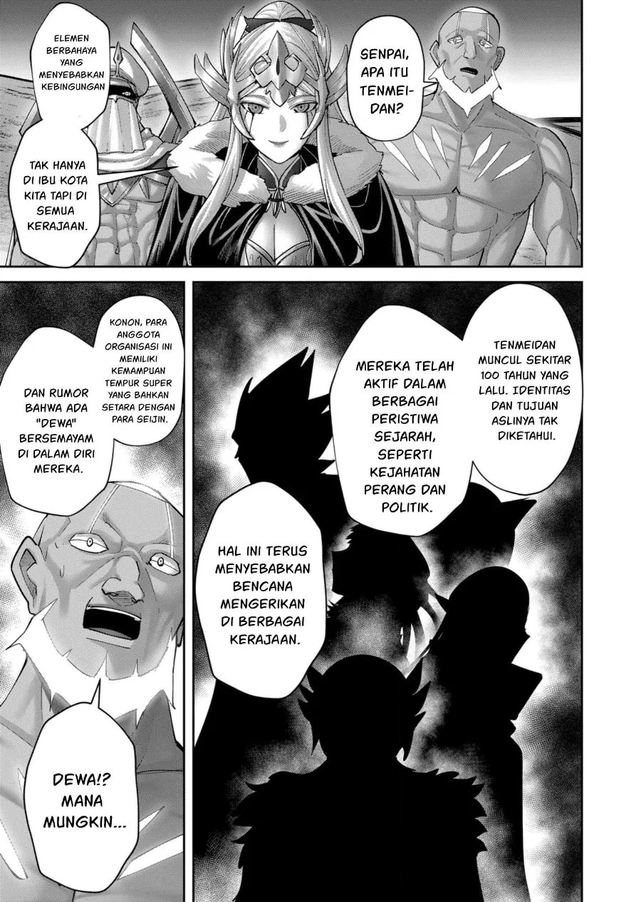 Kichiku Eiyuu Bab 97 halaman 22