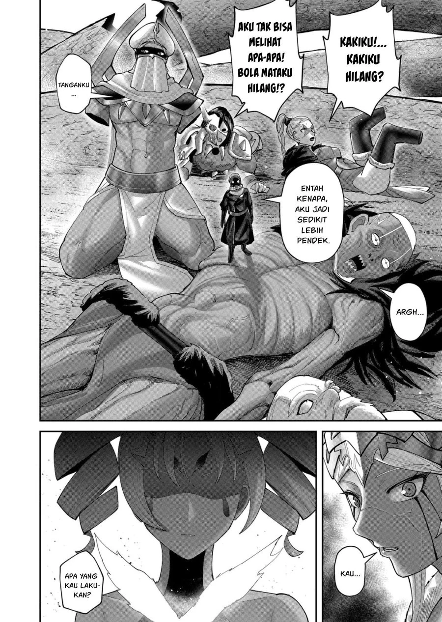 Kichiku Eiyuu Bab 97 halaman 27