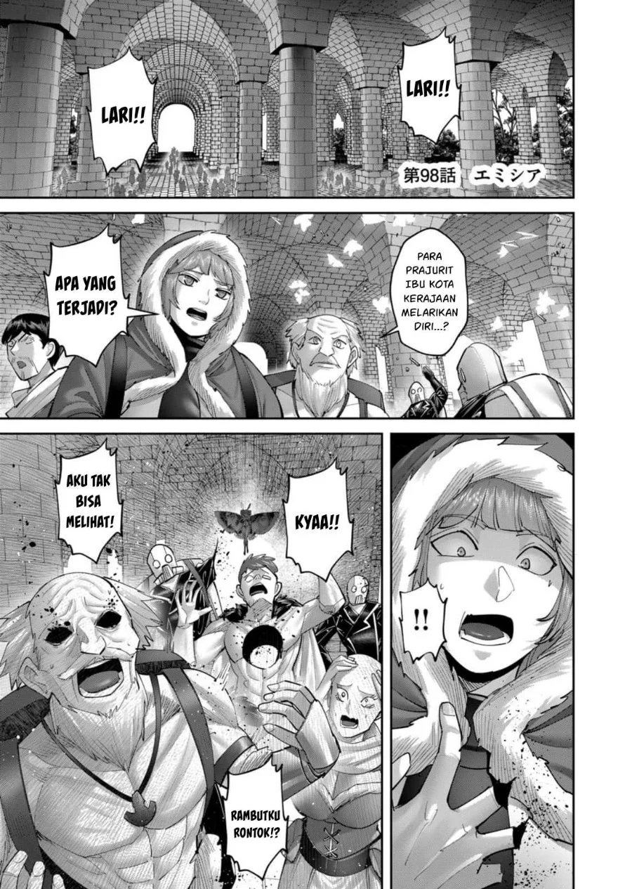 Kichiku Eiyuu chapter 98 halaman 2