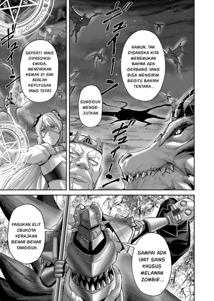Kichiku Eiyuu chapter 99 halaman 18