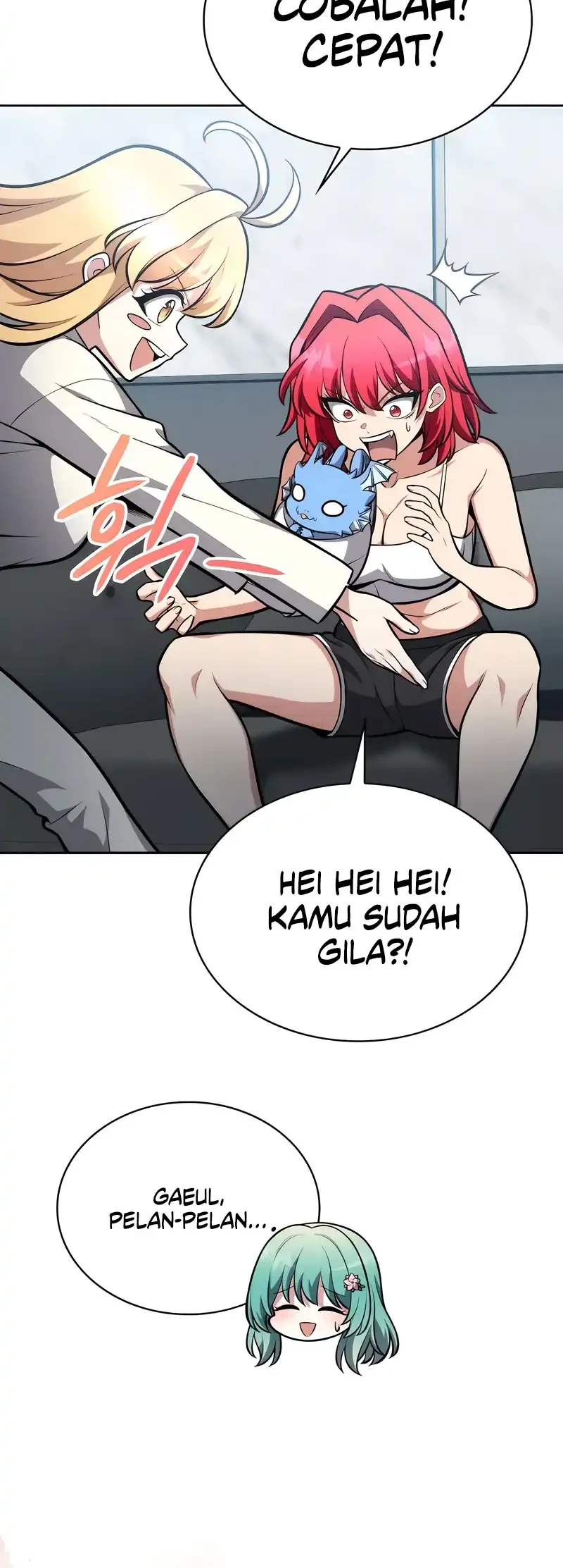Kidnapped Dragons Bab 10 halaman 33