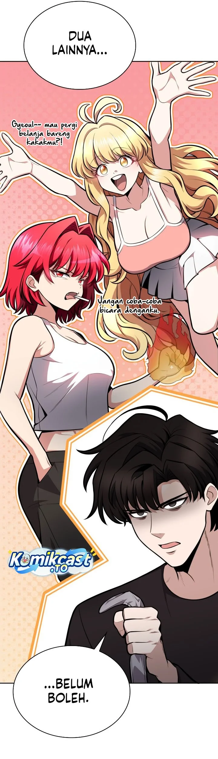 Kidnapped Dragons chapter 11 halaman 38
