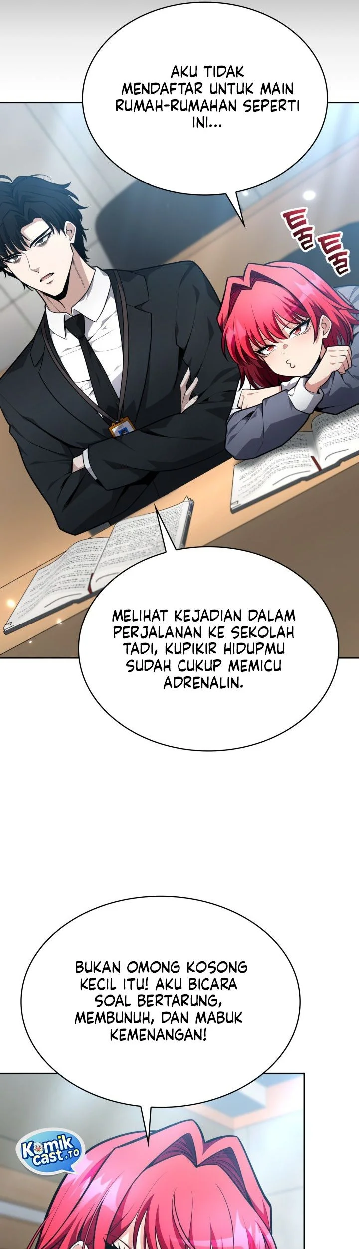 Kidnapped Dragons Bab 17 halaman 14