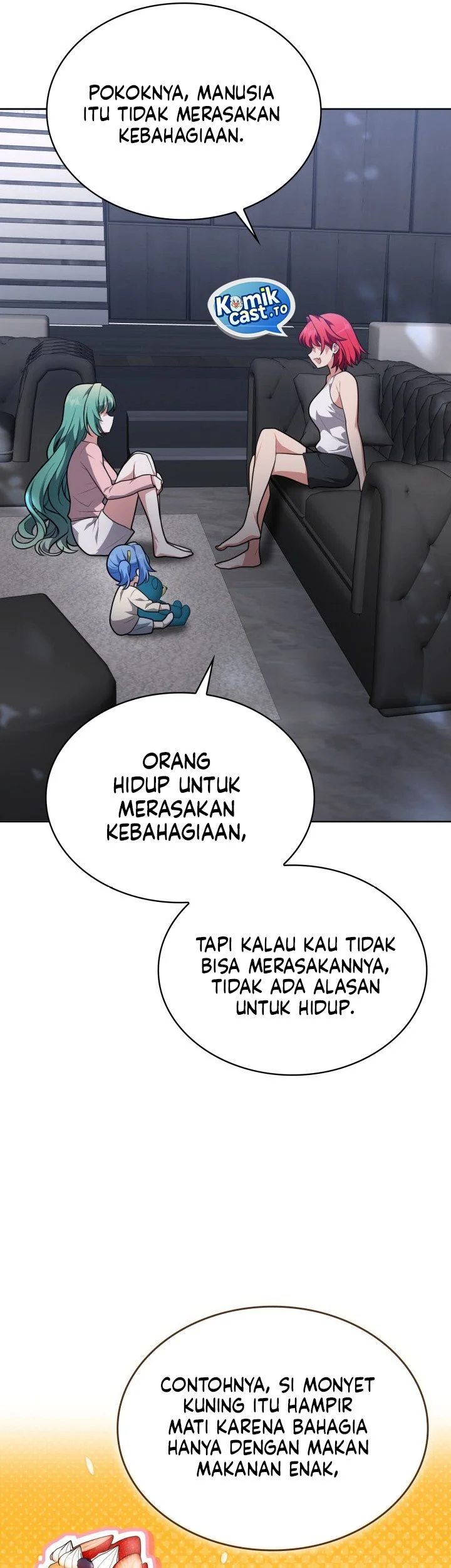 Kidnapped Dragons Bab 17 halaman 42