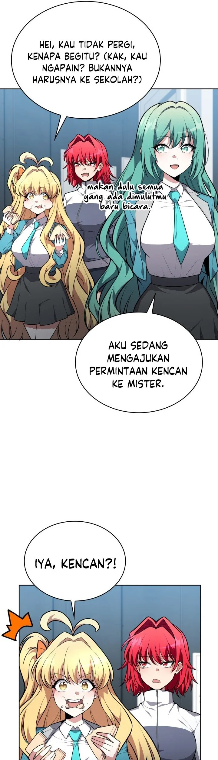 Kidnapped Dragons Bab 18 halaman 7