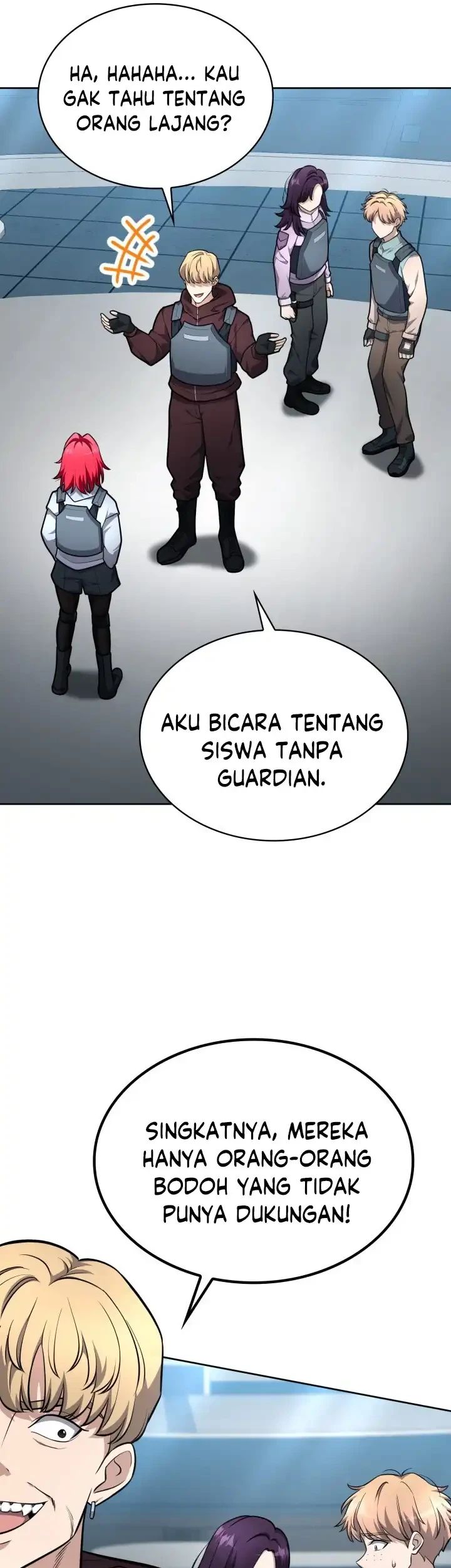 Kidnapped Dragons Bab 20 halaman 32