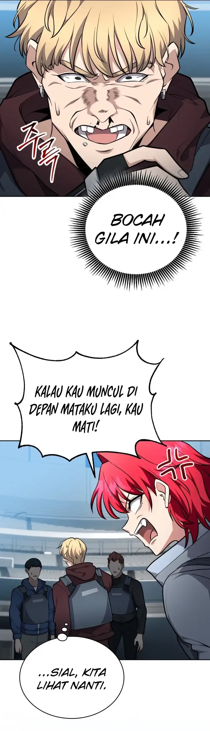 Kidnapped Dragons Bab 20 halaman 42