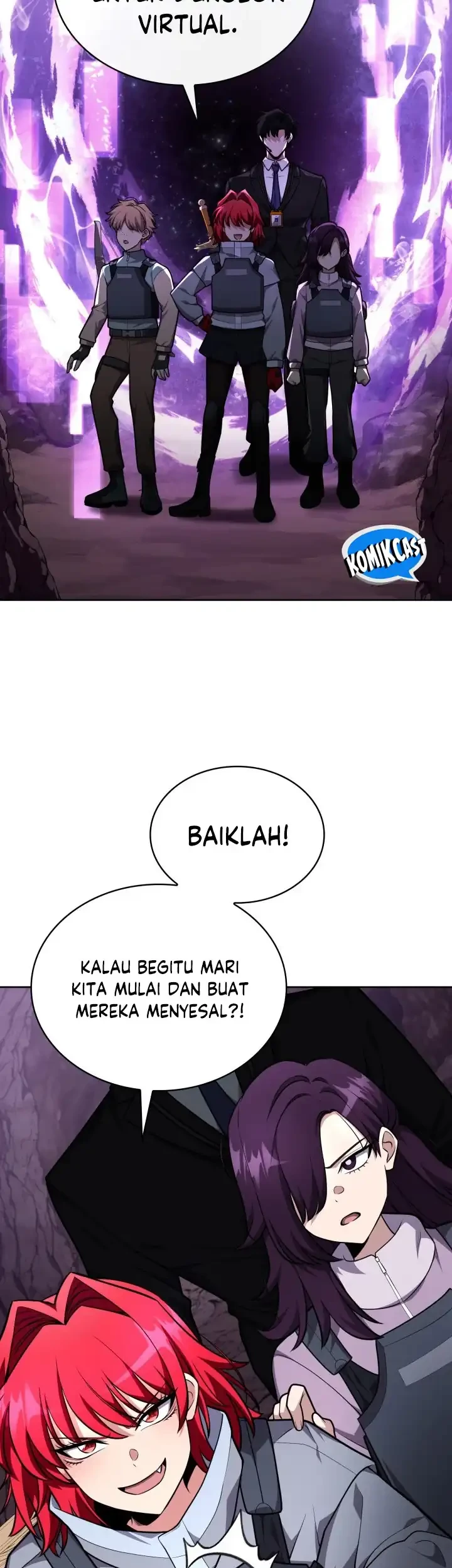 Kidnapped Dragons Bab 20 halaman 54