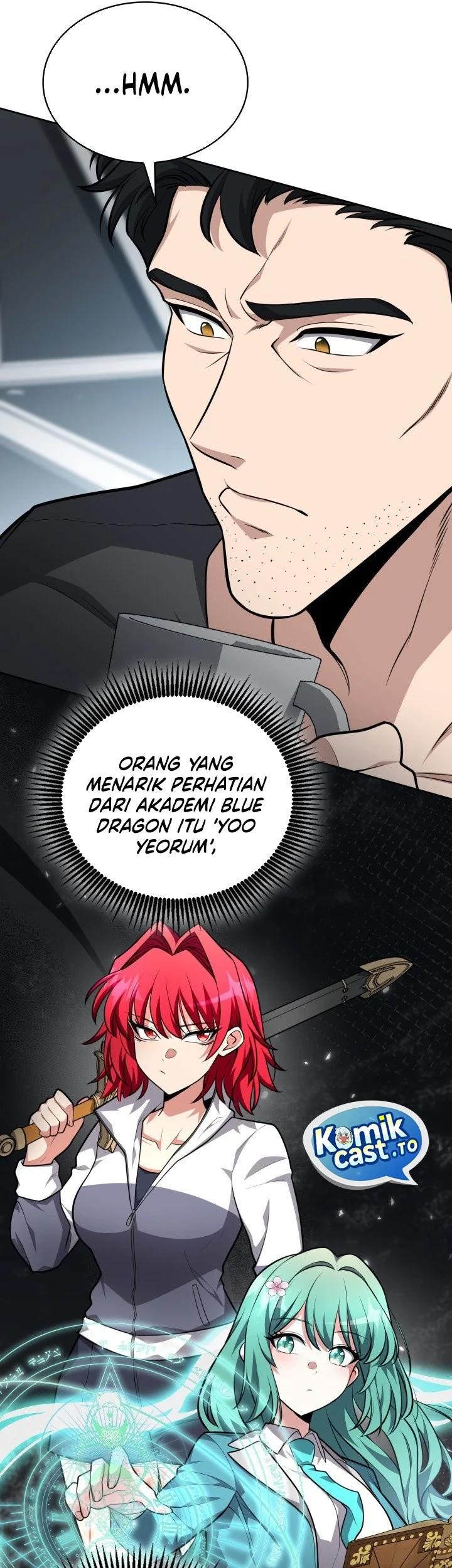 Kidnapped Dragons Bab 21 halaman 57