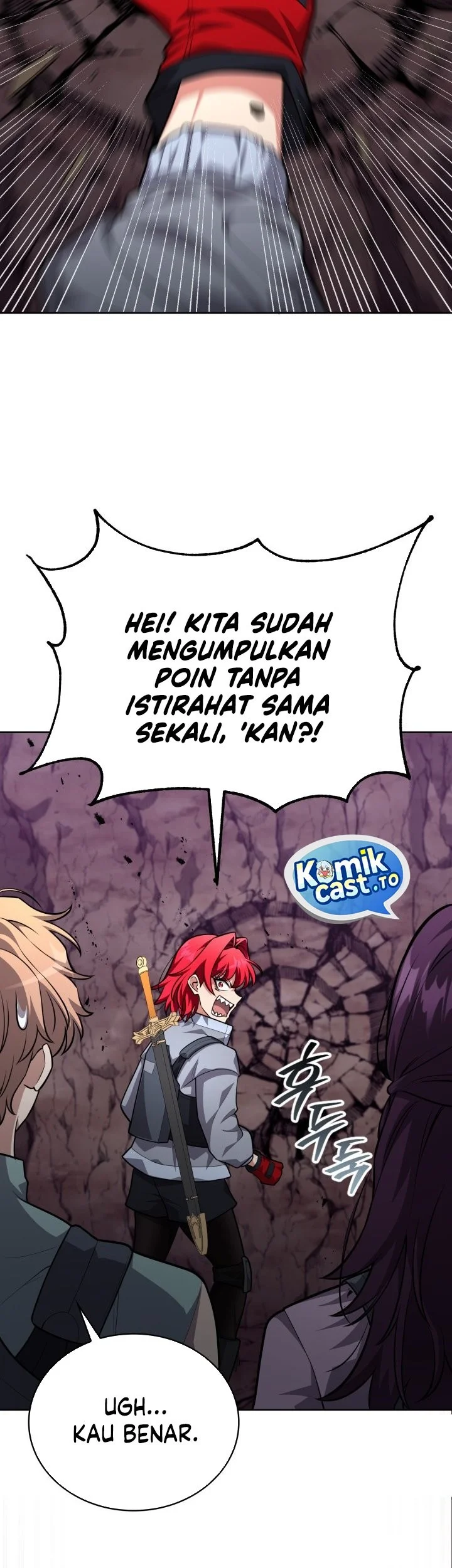 Kidnapped Dragons Bab 21 halaman 67