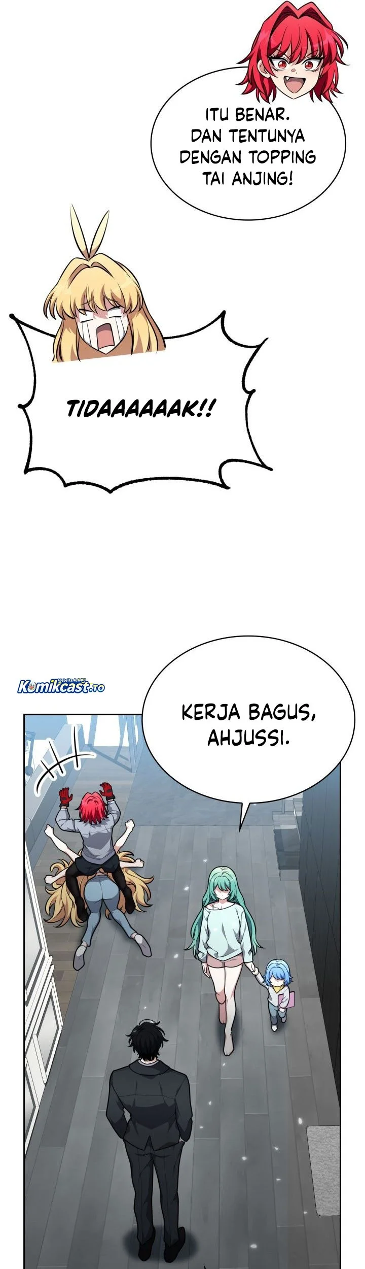Kidnapped Dragons Bab 24 halaman 25