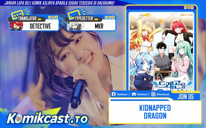 Kidnapped Dragons Bab 28 halaman 1