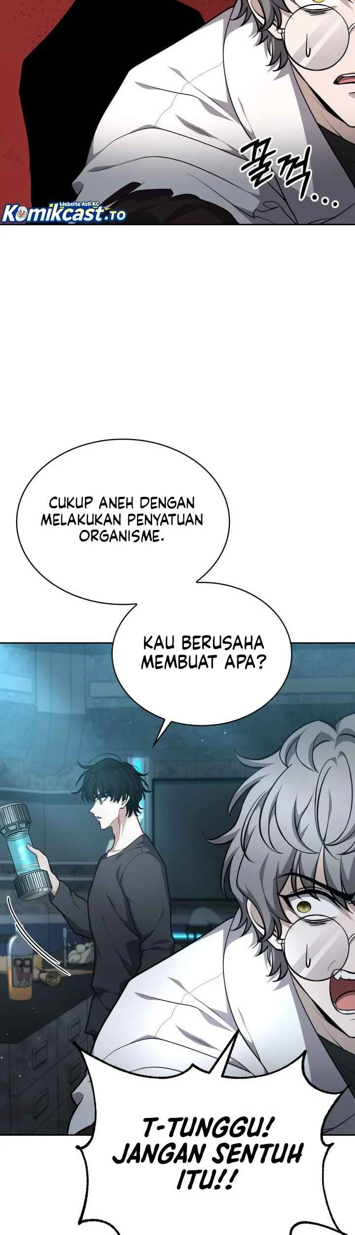 Kidnapped Dragons Bab 33 halaman 31
