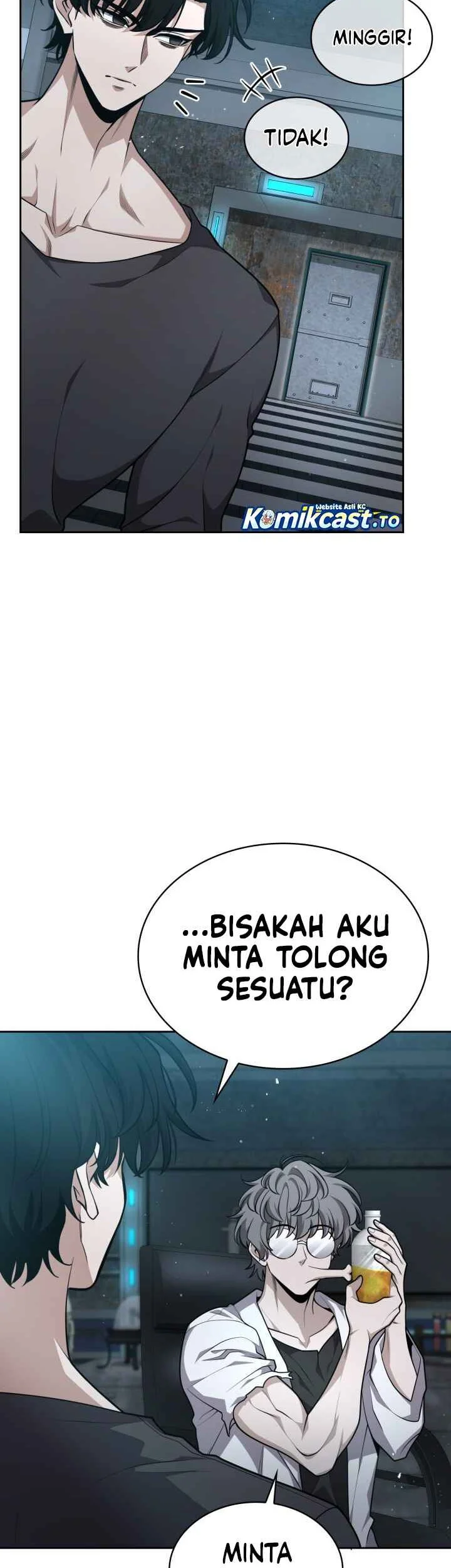 Kidnapped Dragons Bab 34 halaman 8