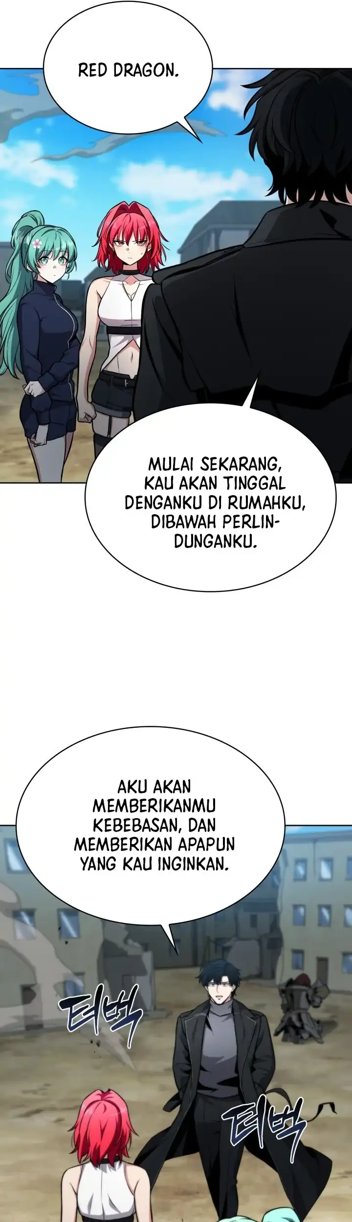 Kidnapped Dragons Bab 4 halaman 36