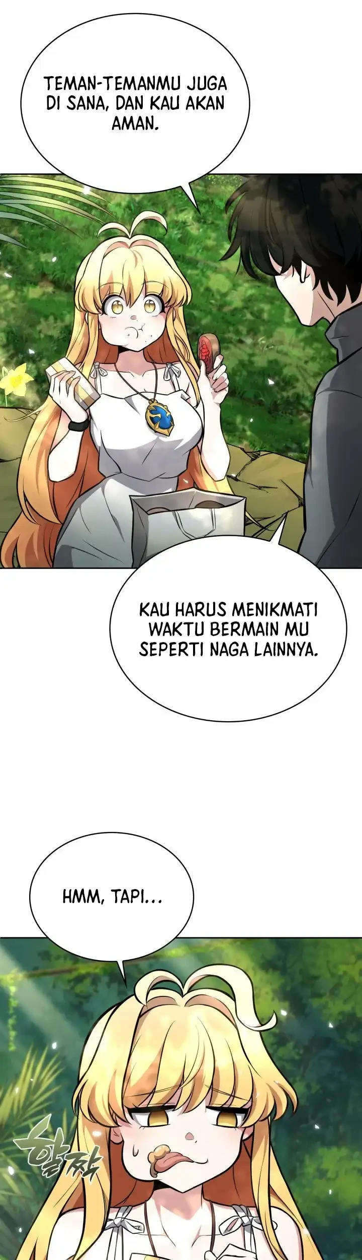 Kidnapped Dragons Bab 4 halaman 74