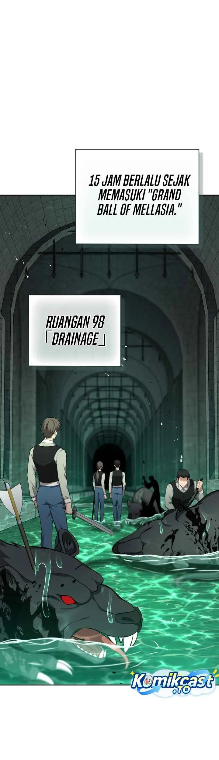 Kidnapped Dragons Bab 50 halaman 32