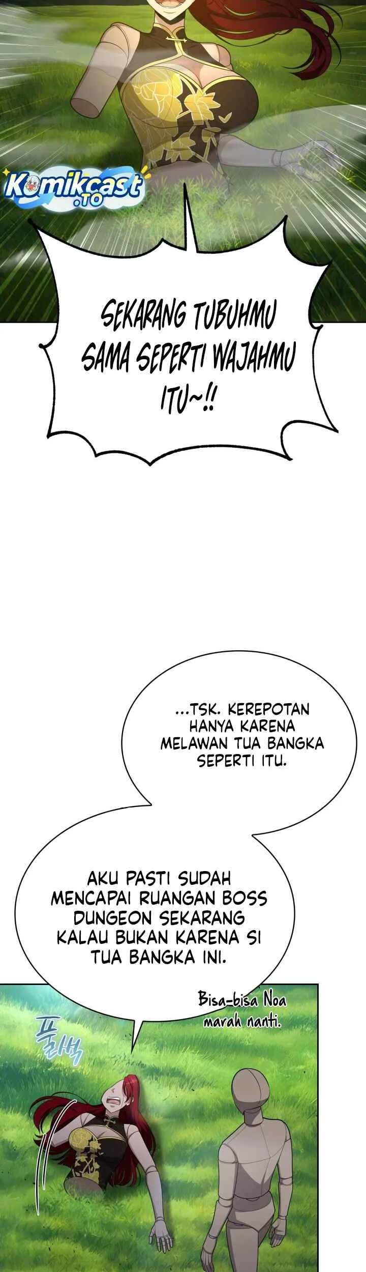 Kidnapped Dragons Bab 53 halaman 38