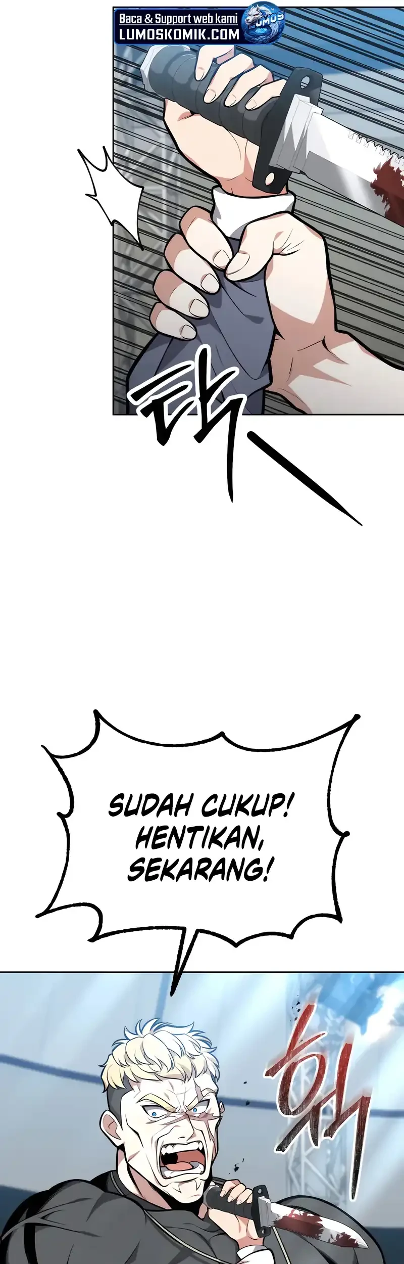 Kidnapped Dragons Bab 8 halaman 19