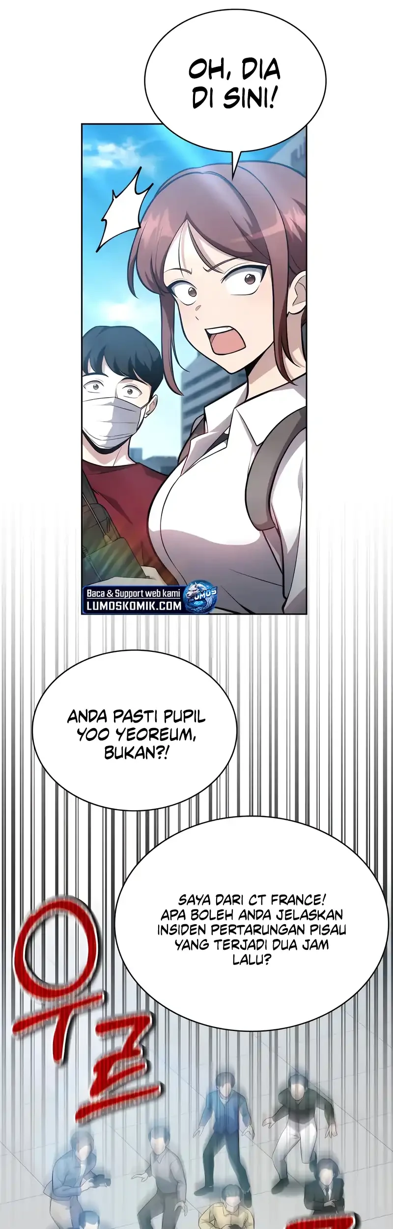 Kidnapped Dragons Bab 9 halaman 40