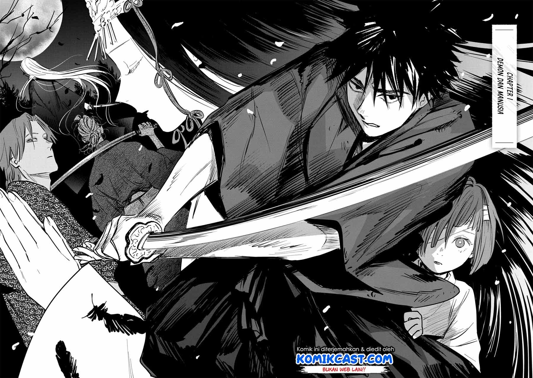Kijin Gentoushou Bab 01.2 halaman 2