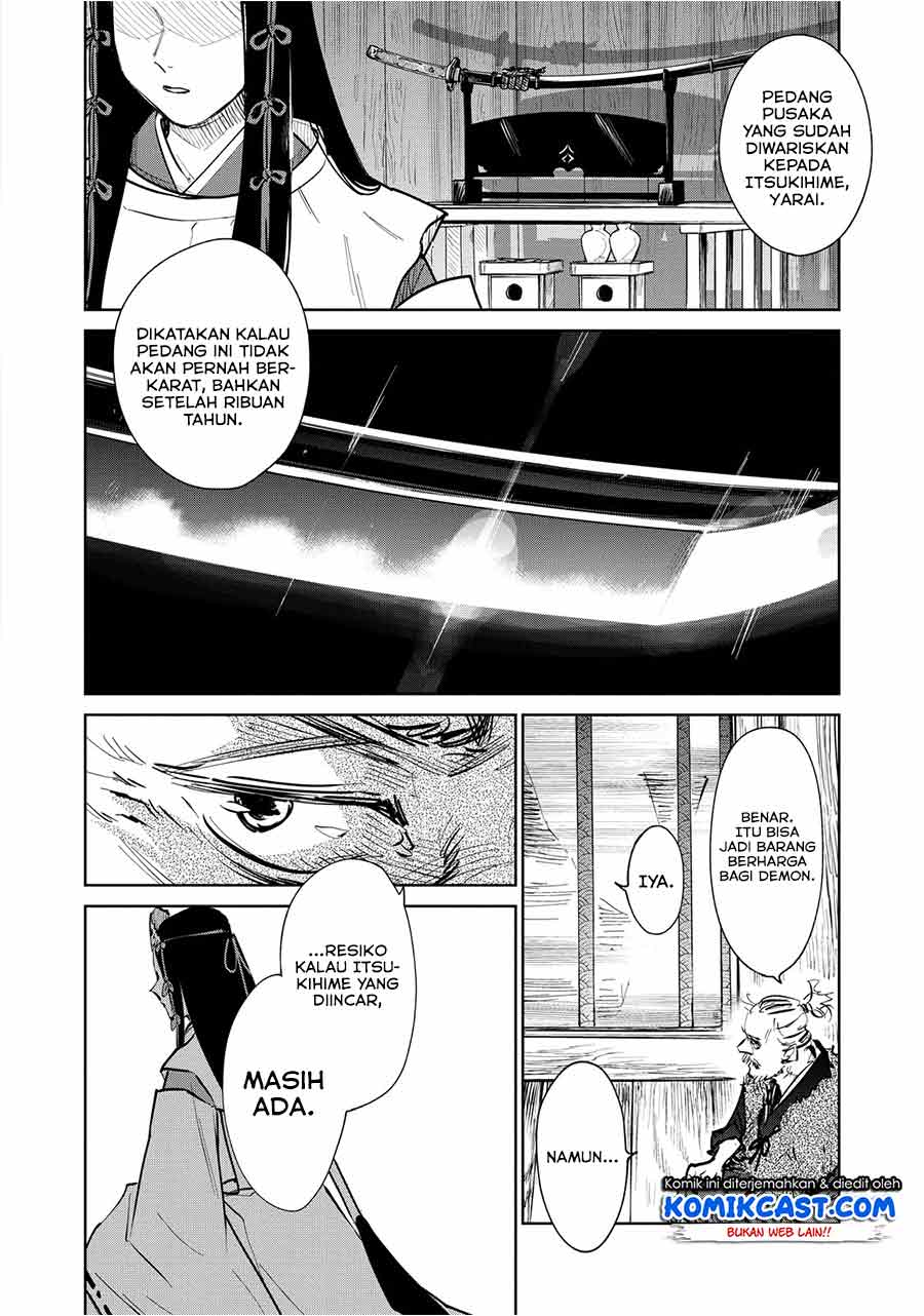 Kijin Gentoushou Bab 01.3 halaman 8